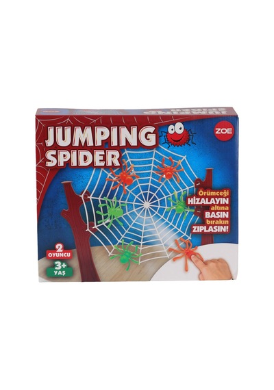 35004 Zoe Jumping Spıder