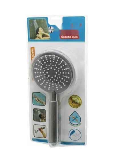 Yuvarlak Krom Duş Başlığı - 11 Cm 6998