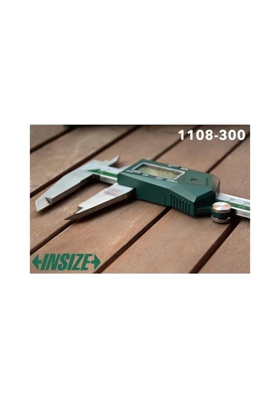 Insize 1108-300 Dijital Kumpas Standart Model 300mm