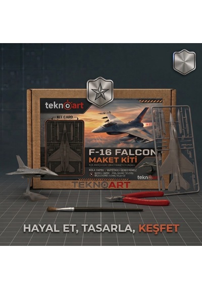 F16 Falcon Model Kitcard
