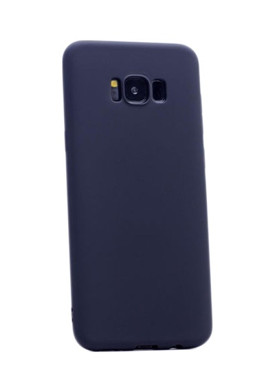 Samsung Galaxy Uyumlu S8 Kılıf Silikon Mat Renkli Kılıf Prem
