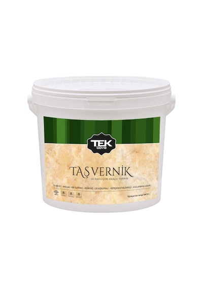 Tek Boya Taş Vernik 15 Lt Tek Boya Taş Vernik 15 Lt