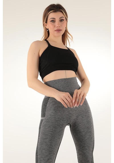 Doremi Seamless Sırt Detaylı Spor Sütyen 001