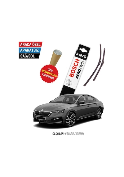 Skoda Octavia Silecek 2020-2022 Bosch Aerotwin A102S