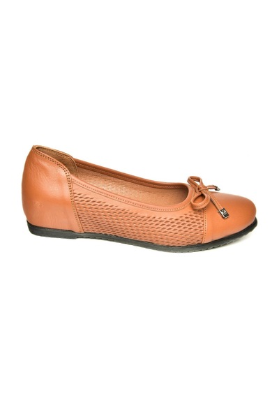 Fox Shoes U616862403 Taba Hakiki Deri Kadın Ayakkabı Taba-hakiki Deri Taba