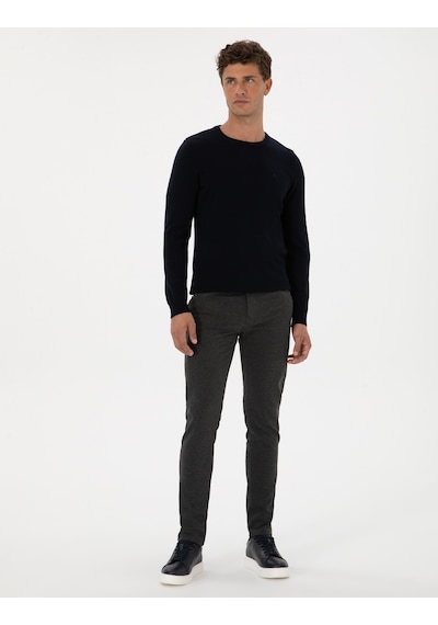 Pierre Cardin Erkek Antrasit Pantolon Kanvas-chino 50310857-vr006 Antrasit