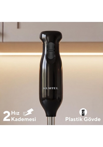 Kumtel HHB-12 300 W El Blender