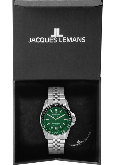 Jacques Lemans 1-2205j Lıverpool Dıver Erkek Kol Saati Gümüş 22034215