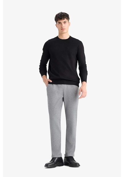 Defacto Jogger Fit Kısa Paça Penye Pantolon F0412ax25wngr370 Gri