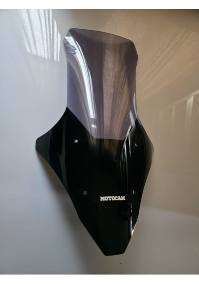 Motocam Regal Raptor Xsuv 250 Ön Cam 2022-2026 Model 78cm Füme Renkli 4mm