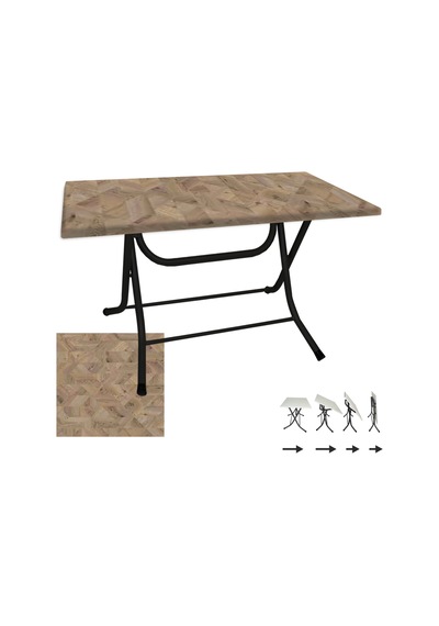 Klasik Katlanır Masa 70x120 Cm - Werzalit, Wermodin Ve Allzalit Tabla - Edgy Wood Çok Renkli Klasik Katlanır Masa 70x120 Cm - Werzalit, Wermodin Ve Allzalit Tabla - Edgy Wood Çok Renkli