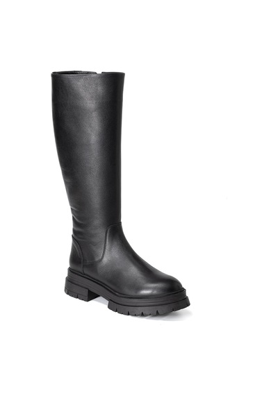 Kadın Sr-25900-1 John May Siyah Zenne Çizme Siyah