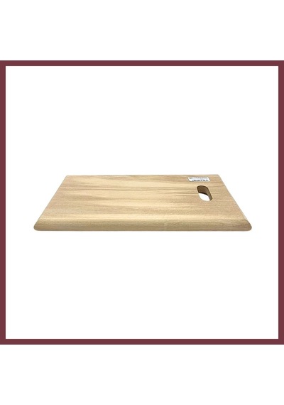 Storeşahin Taraklı Ahşap 20x40 Tahta Kesim Panosu Shn0720