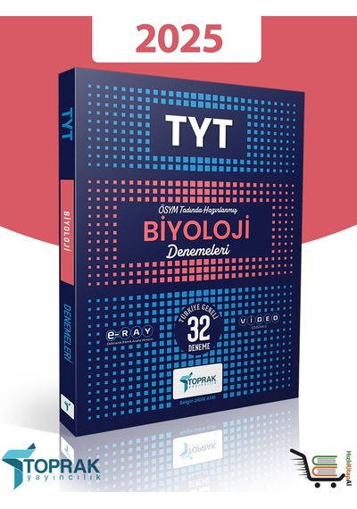 Toprak 2025 Model Tyt Biyoloji 32'li Deneme