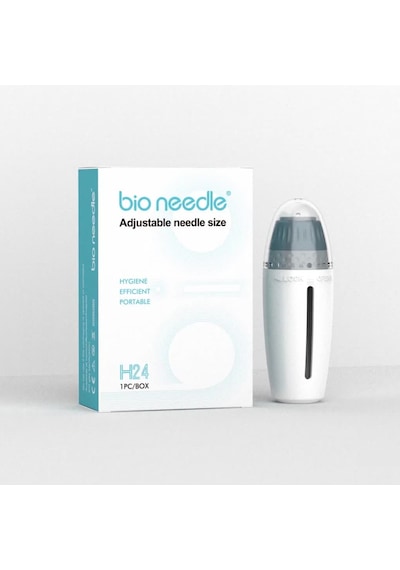 Bio Needle İğne Uzunluğu Ayarlanabilir Cam Hazneli Dermastamp