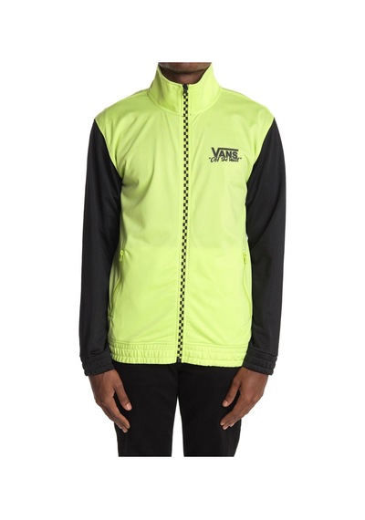 Vans Wınner's Cırcle Track Jacket Sharp Green-black Sharp Green-black