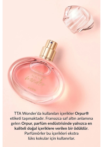 Avon Tta Wonder Kadın Parfüm EDP 3 x 50 ML
