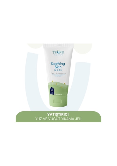 Trukid Toleransı Düşük Cilt Tipleri İçin Yüz Ve Vücut Yıkama Jeli 236.5 Ml