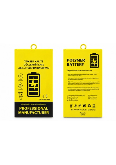 Samsung Galaxy J3 J320 / J5 J500 / Grand Prime G530-g531 Uyumlu Eb-bg530bbc 2600 Mah Batarya