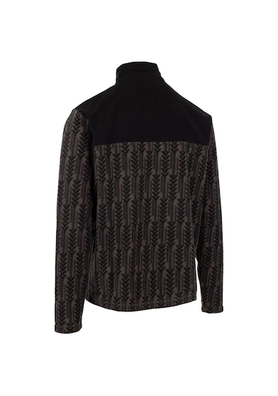 Trespass Embleton Male Microflecee Erkek Polar Siyah