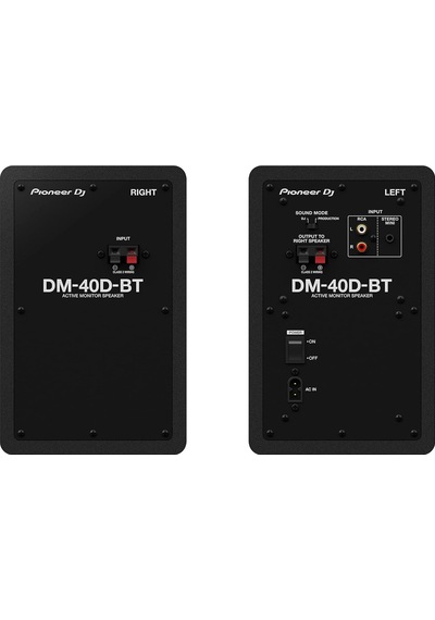 Dm-40d-bt 4 İnç Masaüstü Aktif Monitör Hoparlörü Bluetooth'lu - Siyah