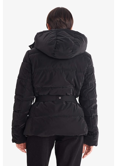 Defacto Regular Fit Kapüşonlu Mont F9915ax25wnbk27 Siyah-bk27