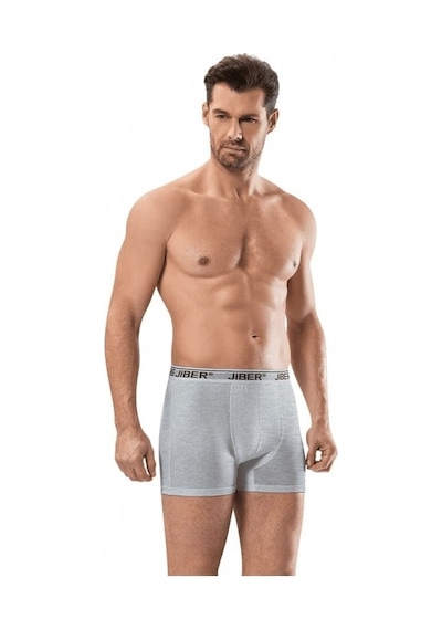 Jiber Erkek Siyah Boxer 6 Lı Paket