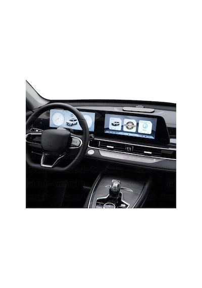 Chery Tiggo 7 Pro Max 2024 Uyumlu 24.6 İnç Navigasyon 9h Nano Ekran Koruyucu