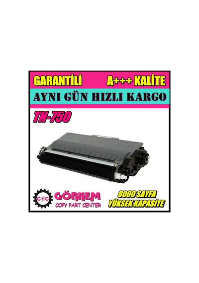 For Brother Hl-5470Dwt Uyumlu Toner / Tn750