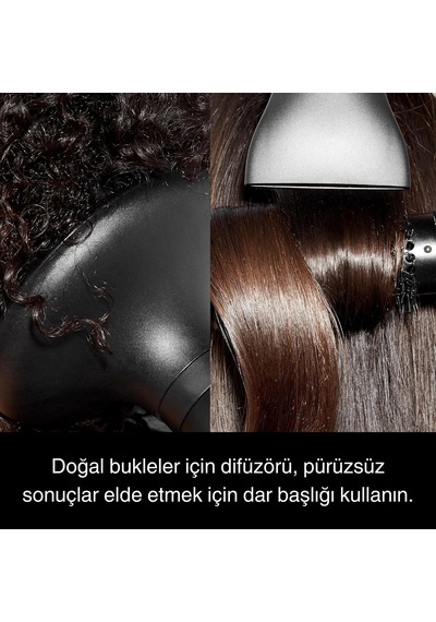 Helios Saç Kurutma Makinesi, Siyah