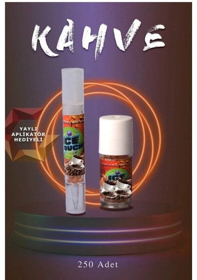 İce Touch Mentol Topu Kahve 250'li + Aplikatör
