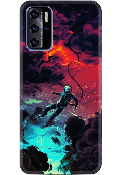 Reeder P13 Blue 2022 Kılıf Boyun Askılı Astronot Düşerken 1696