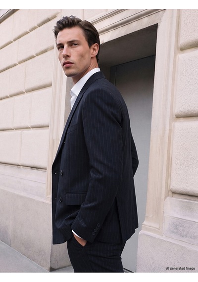 Lcw Busıness Lacivert Regular Fit Erkek Blazer Ceket