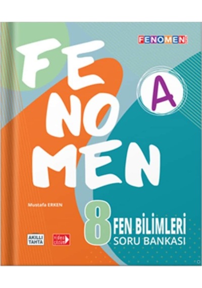 8. Sınıf Fenomen Fen Bilimleri Soru Bankası A Fenomen Okul