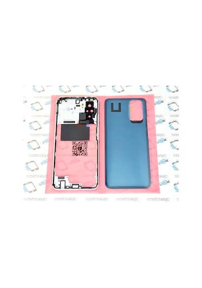 Xiaomi Redmi Note 10 Kasa Arka Pil Kapağı ( Full) (227874402)