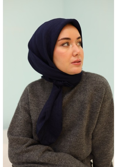 Silk Home Prime Eşarp 78011-02 Lacivert