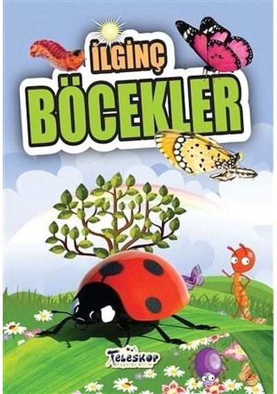İlginç Böcekler - Muhammet Cüneyt Özcan - Teleskop Popüler Bilim