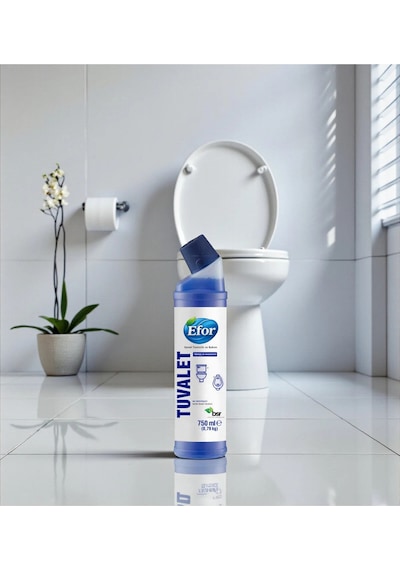 Efor 2 Adet Wc Temizleyici 750 Ml Tuvalet Ve Kireç Ferah Kokulu Hijyen
