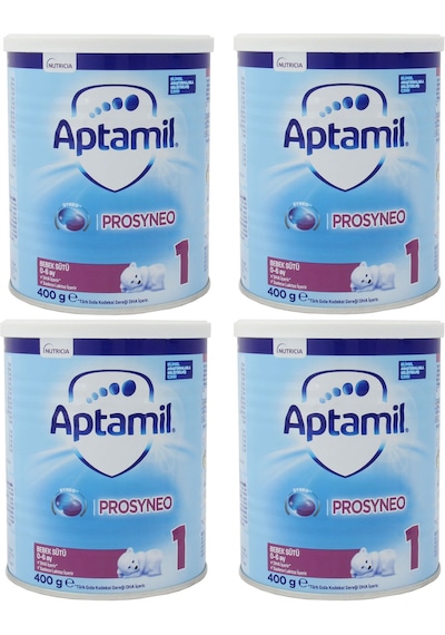 Aptamil 1 Bebek Devam Sütü 400 G 4 Adet