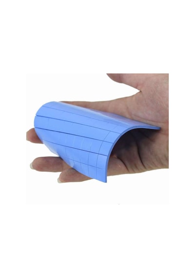 1.0Mm x 100 x 100Mm Chipset Soğutucu Termal Pad Ped 10 x 10Mm Kesilmiş