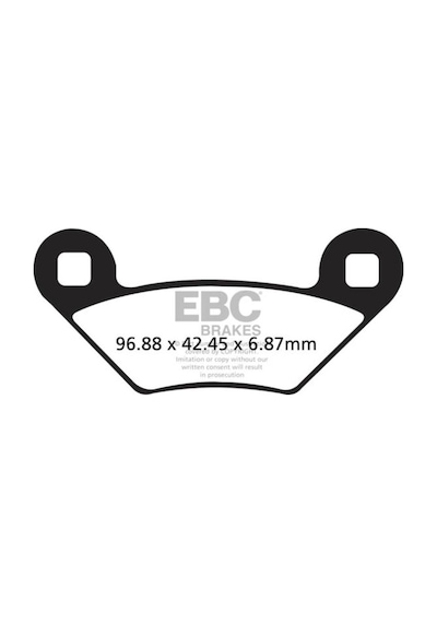 Ebc Fa475tt Polarıs Sportsman 400/570/800/1000 Carbon Ön Arka Fren Balatası