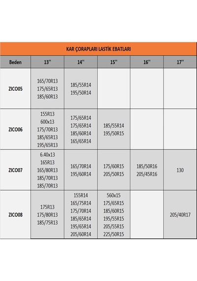 Kar Çorabı / Zıco13 1