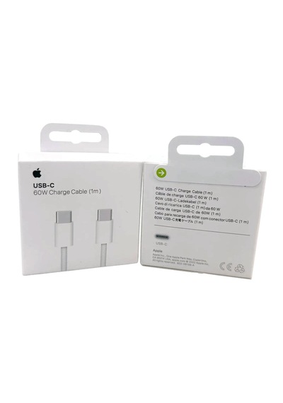 60 W Usb-c Şarj Kablosu 1 M