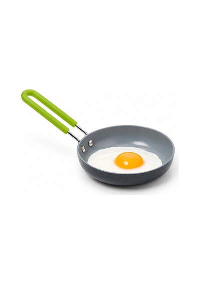 Greenpan Minipan 12,5 Cm Tava Thermolon Seramik Yüzey Pfas, Pfoa, Ptfe İçermez Diğer