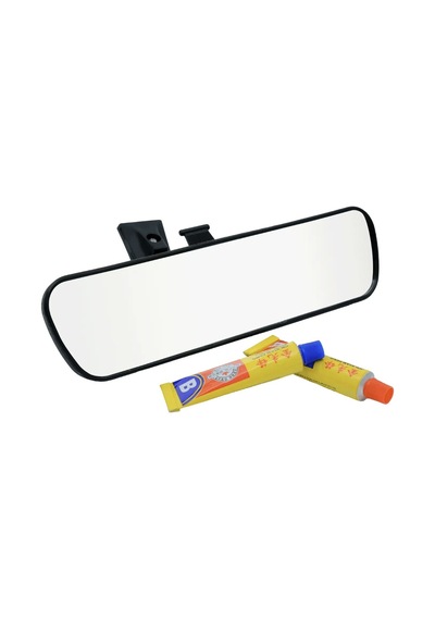 İç Dikiz Aynası Yapışma Ayna 21x5cm Sy-221