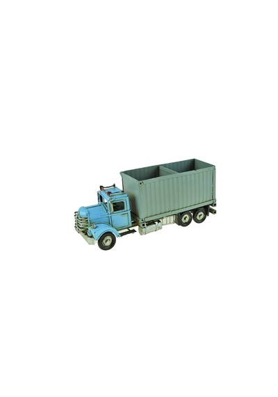 Kalemlikli Dekoratif Metal Kamyon 20 Cm