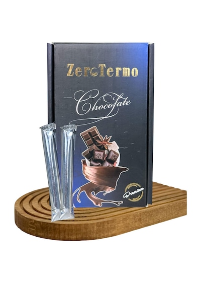 Zerotermo Bitkisel Çay 45'li + Zerotermo Chocolate 30'lu