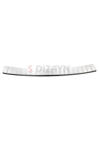 S-dizayn Skoda Octavia 3 A7 Sw Makyajlı Krom Arka Tampon Eşiği 2016-2020