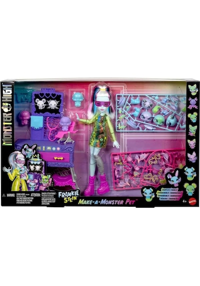 Mattel Monster Hıgh Frankıenin Laboratuvarı Jbf18-79161