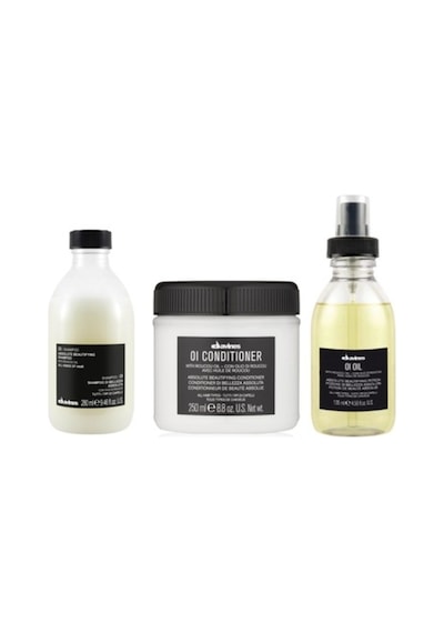 Davines Oi Oil Sülfatsız Şampuan 280 ML + Kremi 250 ML + Yağ 135 ML